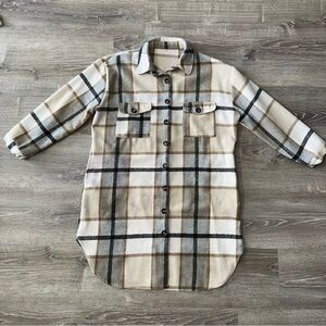 Women’s Plaid Shacket